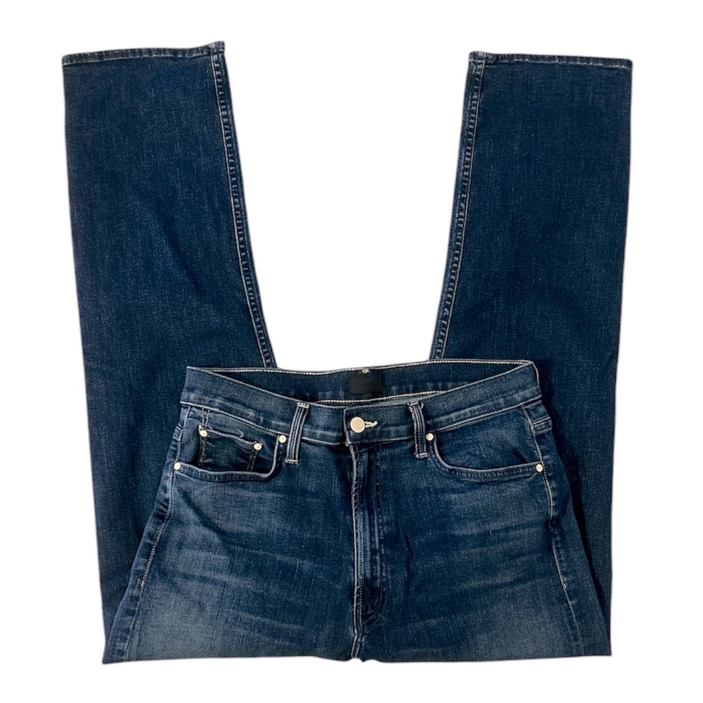 MOTHER High Rise Women Jeans - Dark Blue